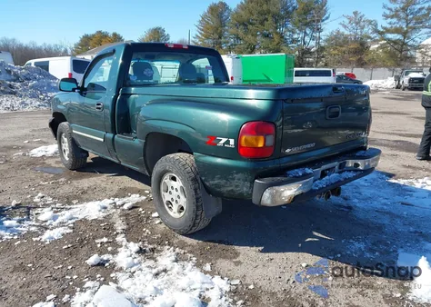 2003 Chevrolet Silverado 1500 Ls z USA, uszkodzony, nr VIN 1GCEK14V93Z169008